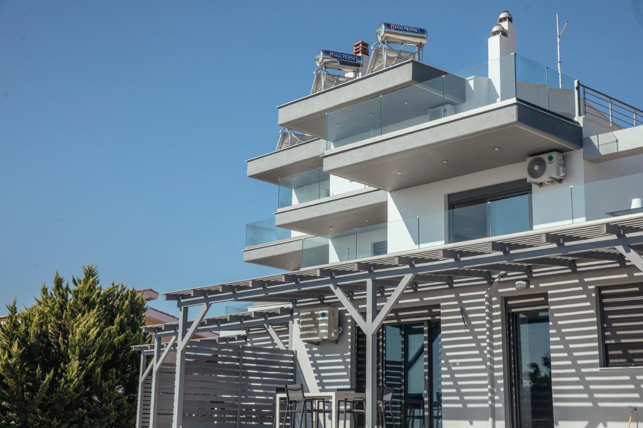 Ermojo Luxury Apartments Metokhion Patriotikon Exterior foto