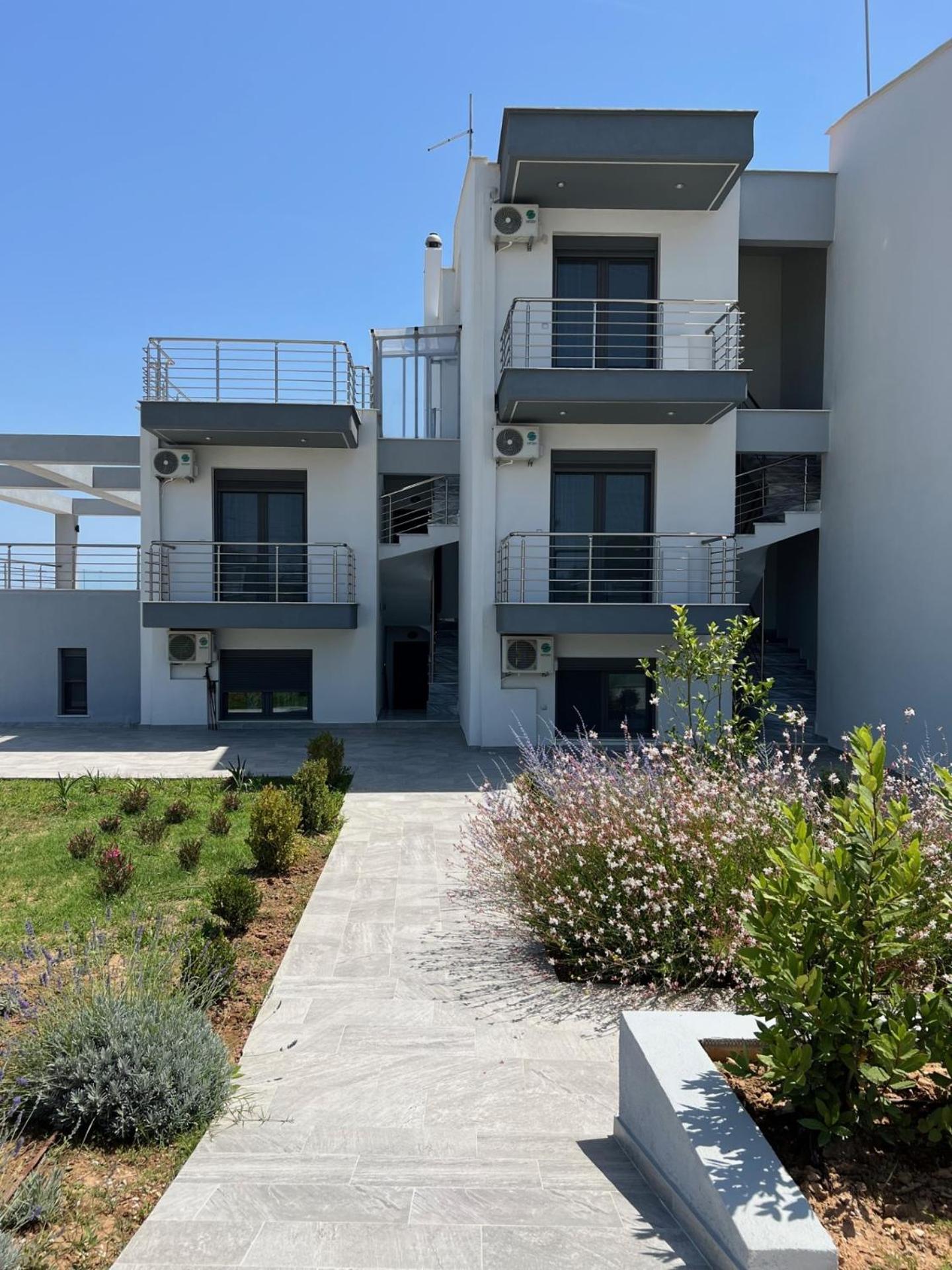 Ermojo Luxury Apartments Metokhion Patriotikon Exterior foto